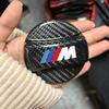 DKHN5 Carbon Fiber Fuel Tank Cap Cover Clip M Power Sporty Trim For BMW G30 G32 G01 G02 G05 G06 G07 G26 G23 G22 F40 F20 G08 G16 G15