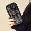 Zhitai Cream Pattern Case for iPhone 12/14 Pro Max/15/16 Pro/XS XR