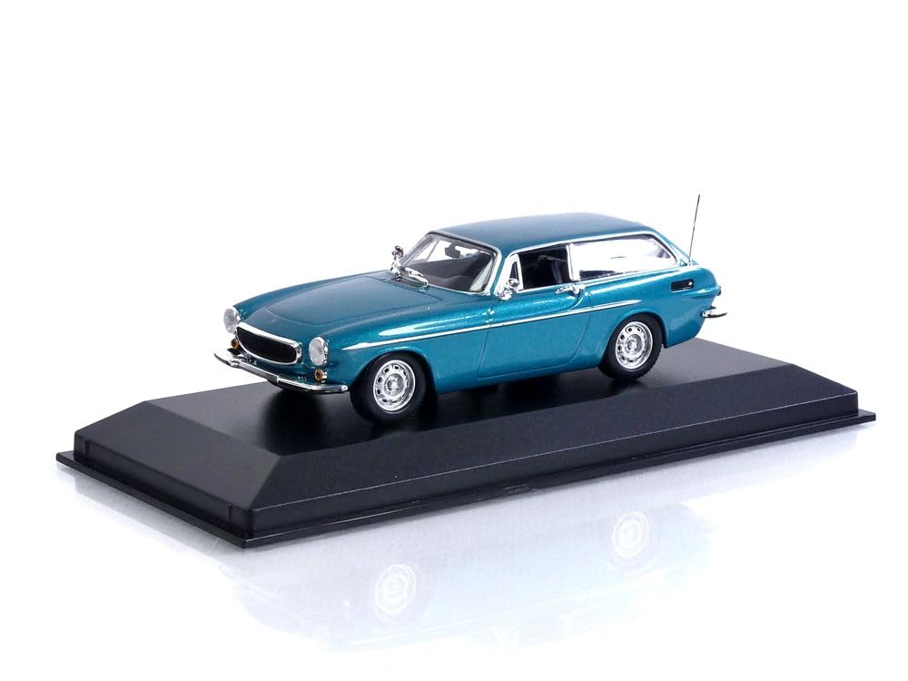 

Maxi Champs Volvo P 1800 ES 1971 Turquoise Metallic 1/43