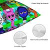 Sprunki Wenda Oren Funbot Square Pillow Cases Beats Game Cushion Cover Awesome Zippered Decor Pillowcover for Car 45*45cm