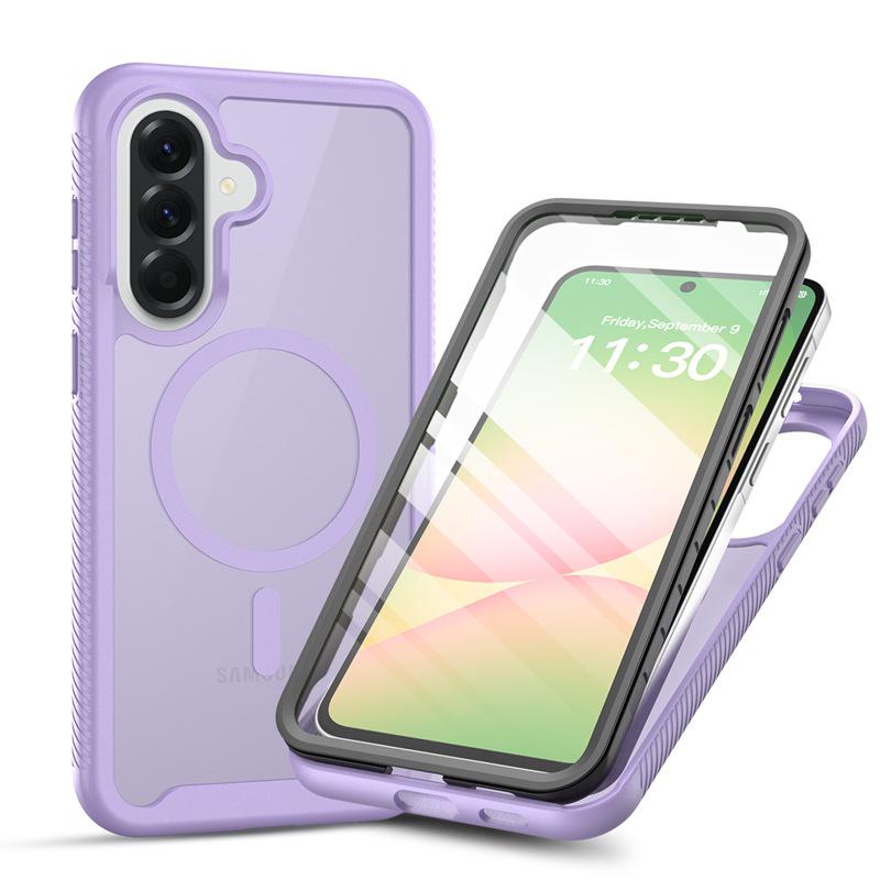 

Anti-Slip Magnetic Case for Samsung A57, A07 4G, A06 4G/5G - Full Coverage Drop-Proof Skin-Feel Design Samsung A17/A26/A16