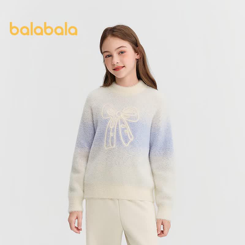 Зимний джемпер для девочек Balabala 110