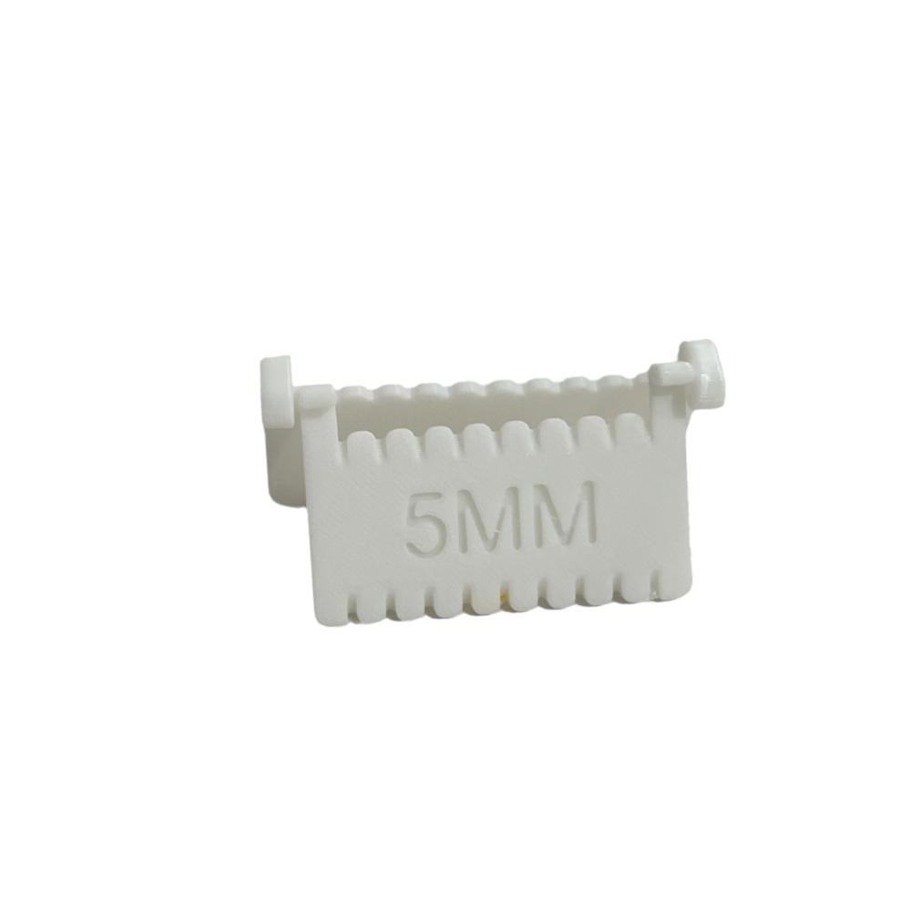 Needle Gauge Edge Stitching Lock Sewing Gauge DIY Sewing Aid Tools for Fabric Sewing Accessory