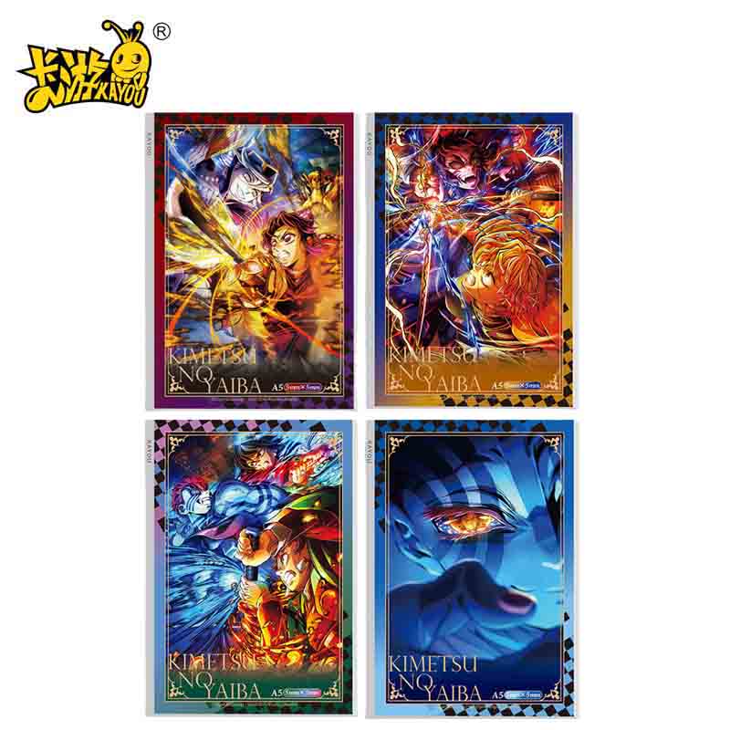 Exercise Book Kimetsu No Yaiba Infinity Castle Genuine Animation Cartoon Collection Peripheral Toy Gifts