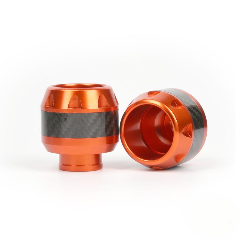 Universal Motorcycle Falling Protection Motorbike Scooter Tire Crash Protector Wheel Tyre Slider Moto Accessories Exterior 2Pcs