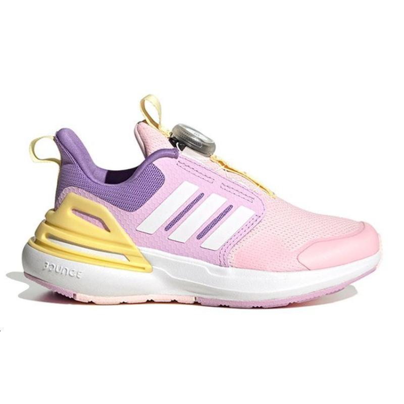 adidas RapidaSport Bounce BOA J 'Clear Pink Bliss Lilac' Sneakers HP2566