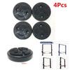 New 4Pcs Round Heavy Duty Rubber Arm Pads Car Lift Accessories for Auto Truck Hoist