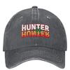 Anime Hunters X Baseball Cap Classic Couple Women Trucker Dad Hat Sunscreen Hunting Camping Snapback Cap Gift Idea