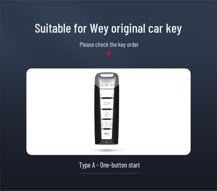 Great Wall Wey VV7/VV6/VV5/Mocha/Macchiato/Tank 300 Key Case – Stylish Remote Cover for 2021 Models