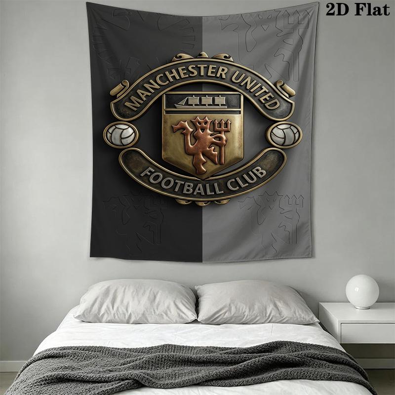 Manchester Football Club Bedding 1 Duvet Cover 2 Pillowcase Without Core Duvet Cover And Pillowcase Bedding Set Christmas Birthday Gift