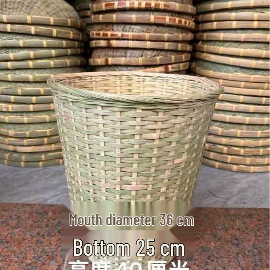 Bamboo Vegetable Basket for Farm Stay Display and Storage