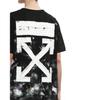 Off-White Oil Paint Splatter Arrow Print Street Fashion Light Luxury Versatile T-Shirt Unisex T-Shirt OFFTEGARC070Q