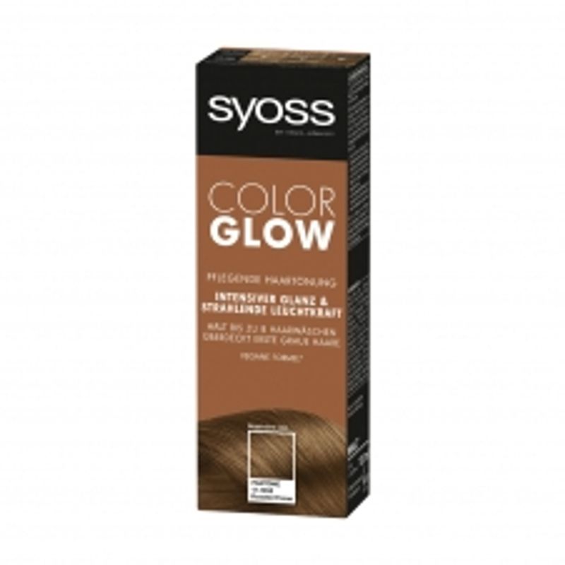 1 набор краски для волос Cyos Hair Color Glow Pantone Жареный пекан 17-1052