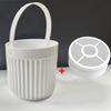 Easy Carry ABS Shower Head Filter Easy Mount Designs Bath Water Purifiers Removes Impurities for Sensitive Skin Bathing