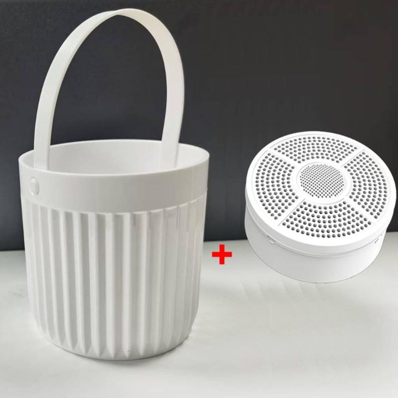 Easy Carry ABS Shower Head Filter Easy Mount Designs Bath Water Purifiers Removes Impurities for Sensitive Skin Bathing