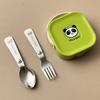 3/4Pcs Detachable Chopstick Mini Folding Cutlery Set Portable Folding Tableware  Outdoor Activities