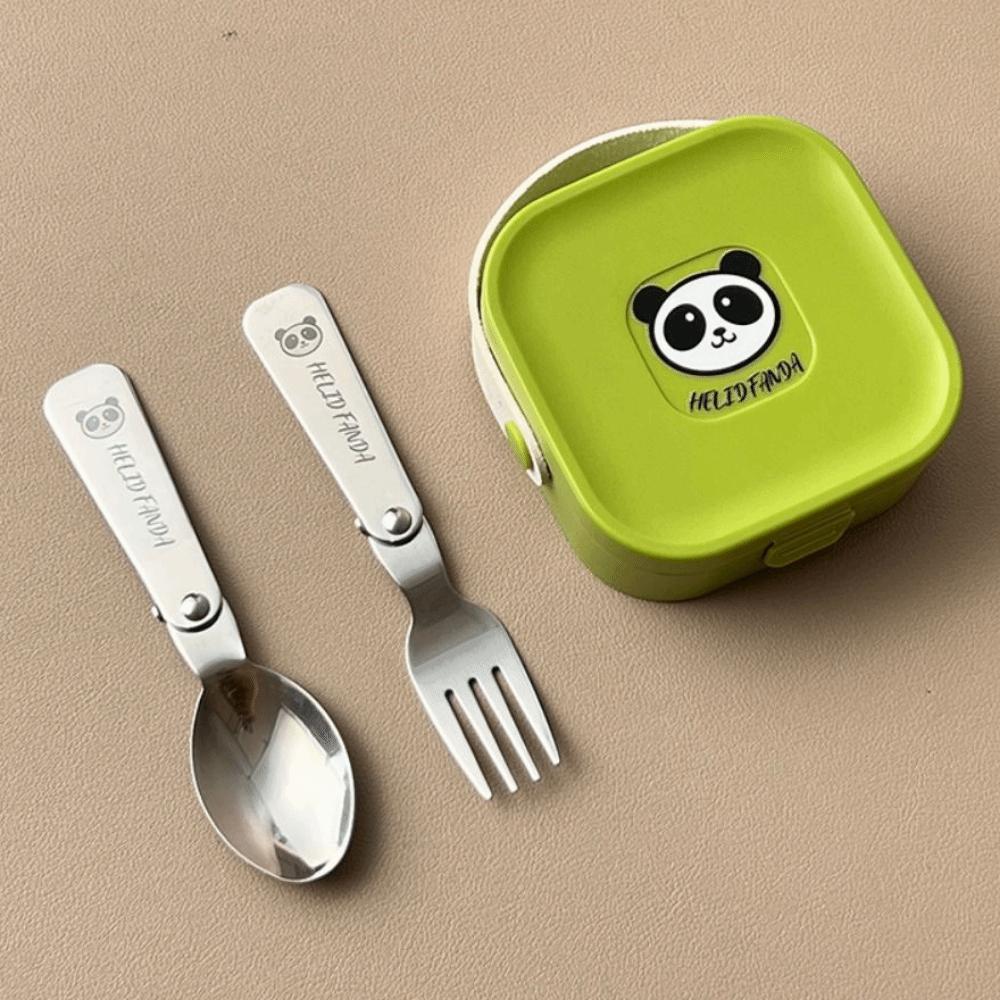 3/4Pcs Detachable Chopstick Mini Folding Cutlery Set Portable Folding Tableware  Outdoor Activities