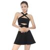 Nuodingxiu Bare-Feel High-Elastic Sports Yoga Bra