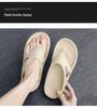 Men's Large-Size Fashion Flip-Flops: New Summer Thong Sandals with Thick Soles, Trendy Casual Slippers