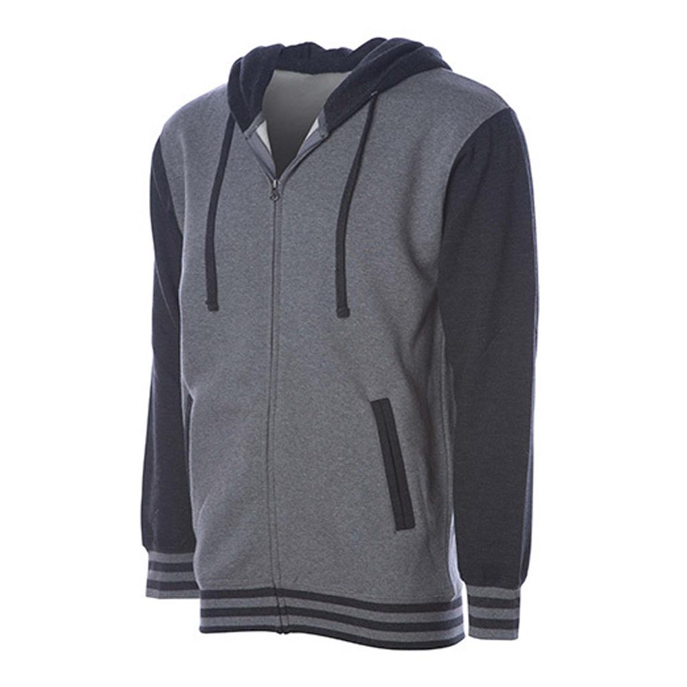 Independent Unisex Adult Heather Full Zip Hoodie