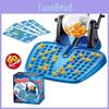 Engaging Plastic Bingo Game Handheld Lottery Machine Perfect For Parties And Family Gatherings