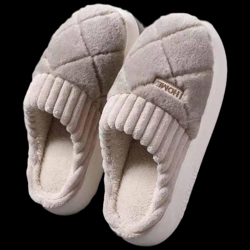

Jianixiong A598# Cloud-Feel Winter Cotton Slippers