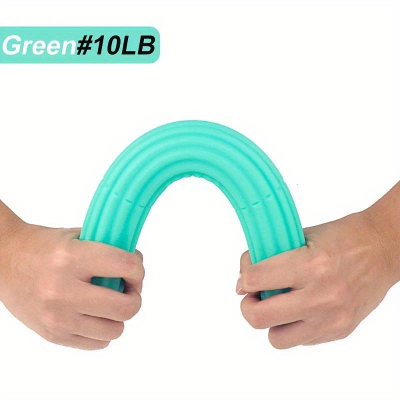 

Гибкие штанги для ручного тренажера для физиотерапии — облегчают боль при тендините и усиливают силу хвата — для облегчения боли в локте Green-10LB