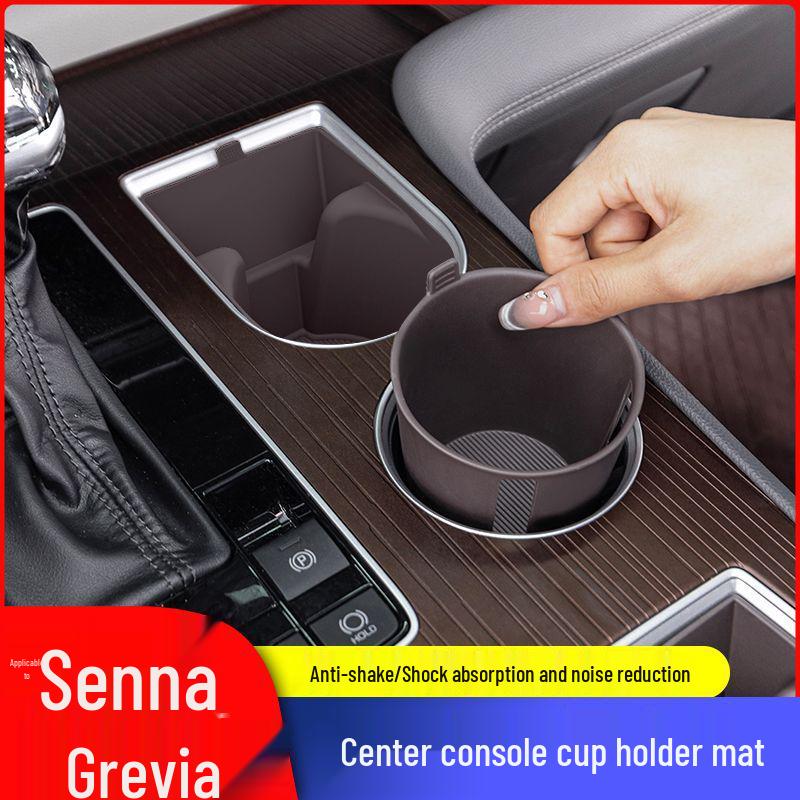 Toyota Sienna Silikon Becherhalter Matte Abdeckung