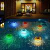 Floating Pool Light LED Fish Pattern Projection Lamp IP67 Waterproof Bathtub Lights with 4 Color Lights 6 Light Modes