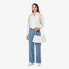 [lacoste] Women's Summer Denim Pants HF4622-56G36L