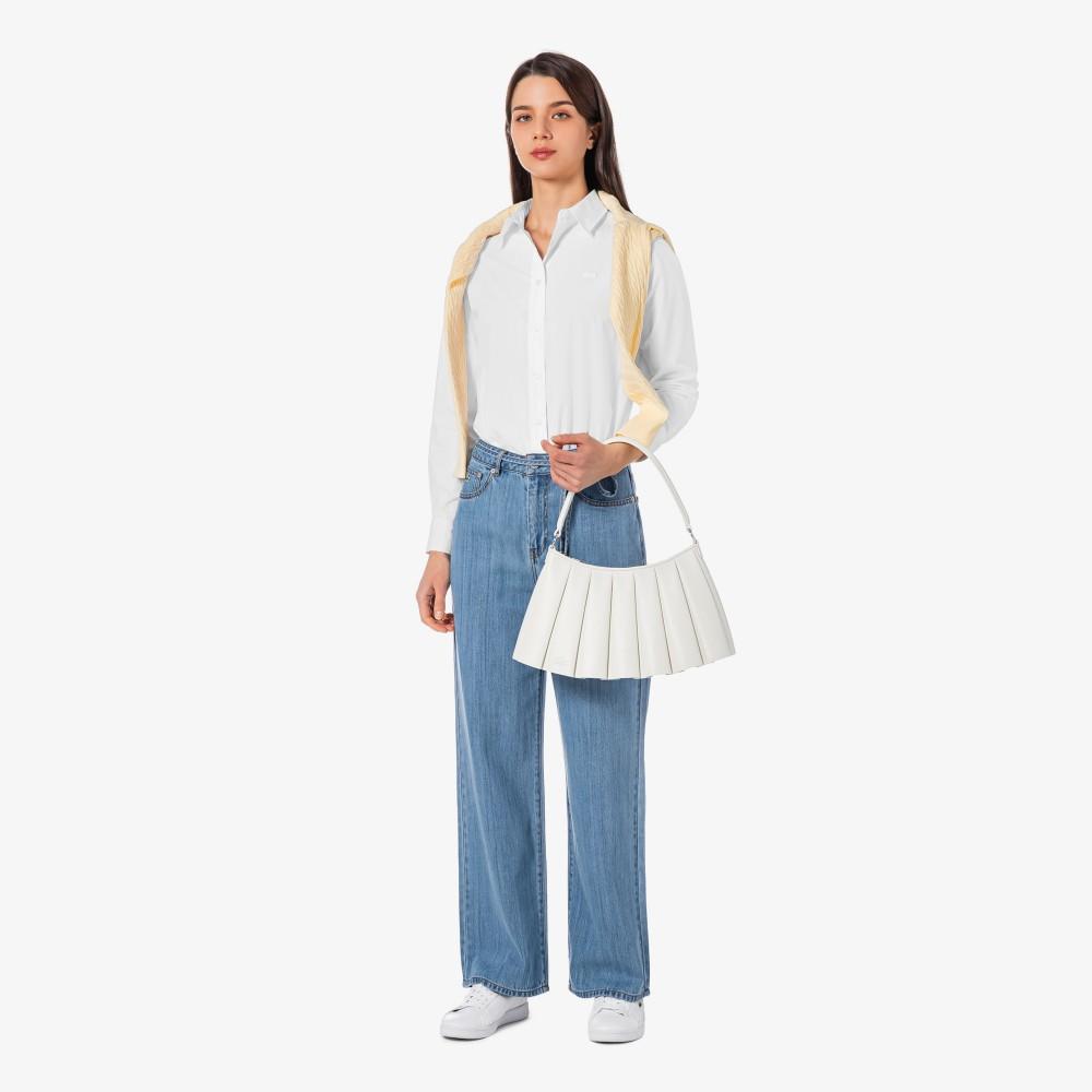 [lacoste] Women's Summer Denim Pants HF4622-56G36L