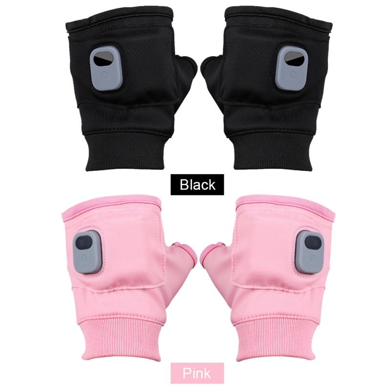 Comfort Warm Gloves Electric Winter Heating USB Rechargeable Smart Warm Winter Gloves For Skiing Cold Weather Driving Hiking