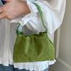 Retro Large-capacity Bucket Bag, Niche Design Crossbody Bag, Fashionable Hand-held Small Bag Casually