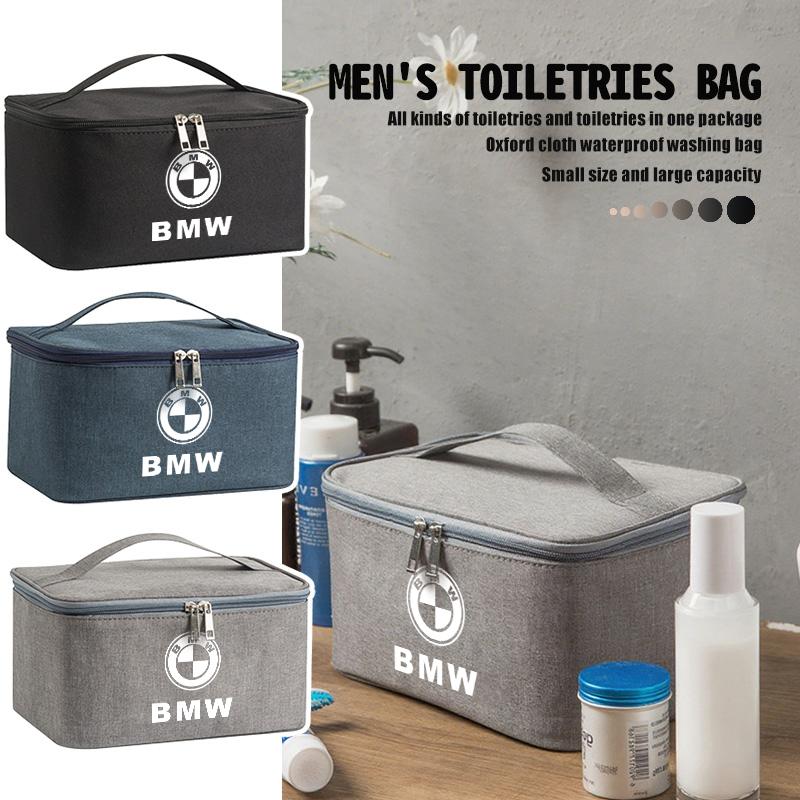 Car Travel Portable Toiletries Cosmetic Separation Storage Bag For BMW M Sport M2 M3 M4 M5 M6 E46 E90 E60 F10 F20 E87 X3 X6