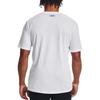 Under Armour Camo Logo Printed Vintage American Training Short Sleeve T-Shirt Men Tops White 1374027-100