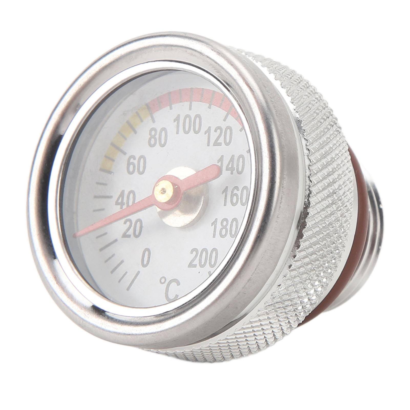 

M20 X 1.5 Датчик температуры масла двигателя от 0 до 200 градусов по Цельсию Простая установка Прочный металлический датчик температуры масла мотоцикла