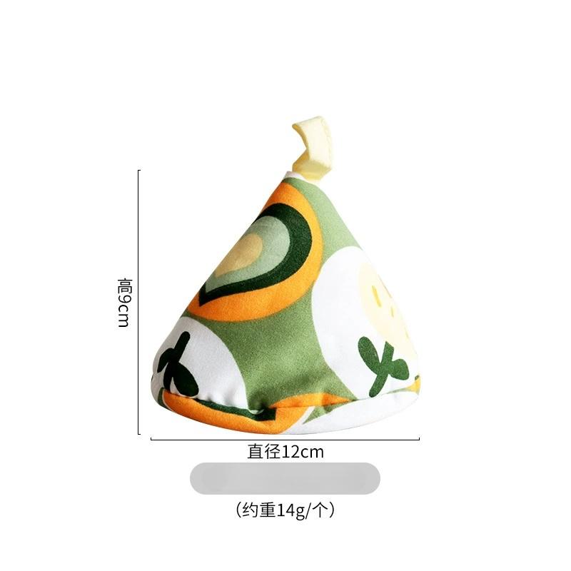 NEW Household Triangle Pot Hat Iron Pot Anti-Scalding Heat Insulation Hat Cover Hanging Kitchen Casserole Iron Pot Handle Gloves