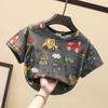 Children's Clothing T-shirt Boys' Short Sleeved Summer Outfit New Children's Half Sleeved T-shirt Boys' Upper Clothing