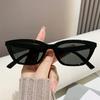 Cat Eye Fashion Sunglasses High-end Small Frame Retro Sunglasses