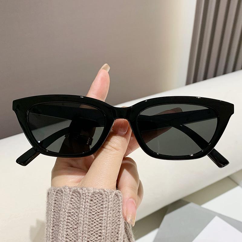 Cat Eye Fashion Sunglasses High-end Small Frame Retro Sunglasses