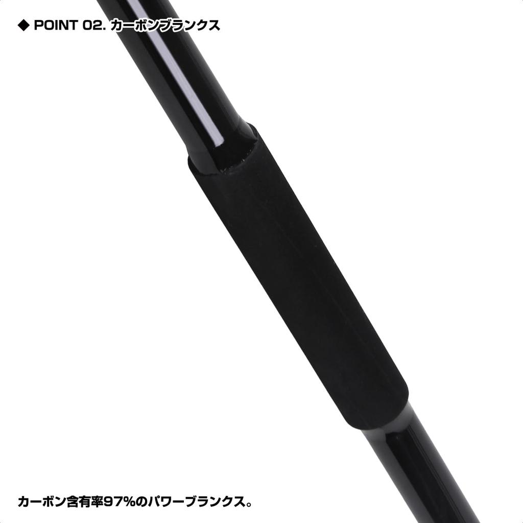 PROX Carbon P Gaff Shaft 1.5M PX278E15