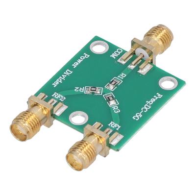 Varžos galios daliklio modulis RF 2 krypčių skirstytuvo plokštė Skirstytuvas DC‑5GHz 6dB 0.5W