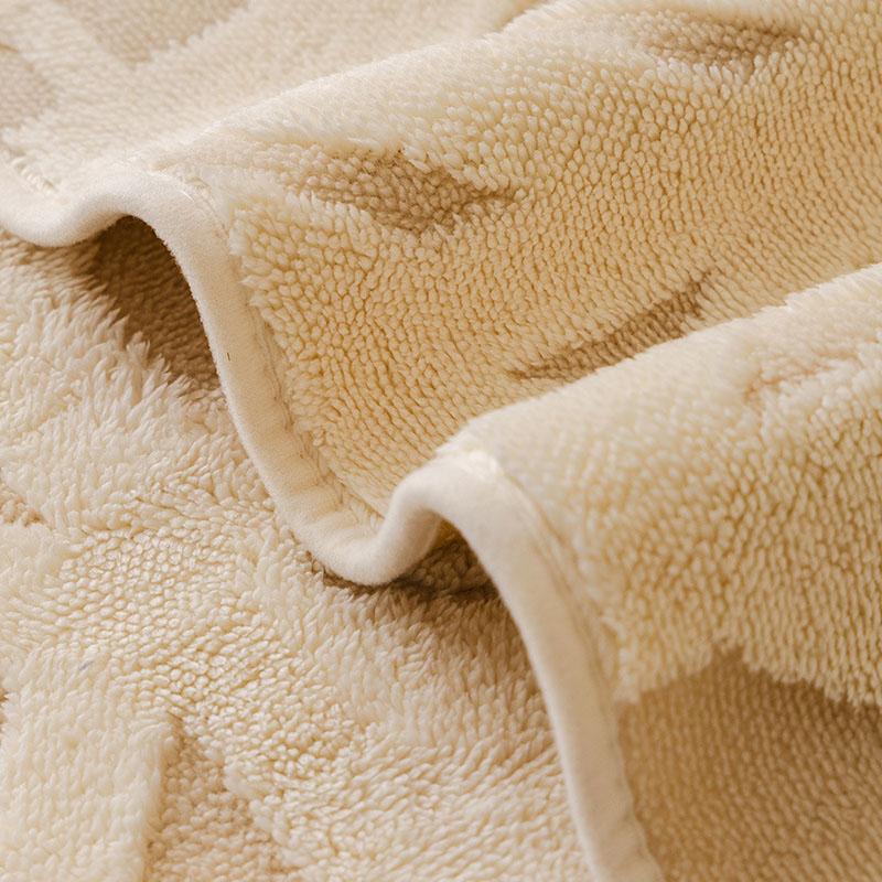 Winter Thick Chenille Plush Sofa Cushion High-End Non-Slip Couch Cover For Living Room Skin-Friendly Pet Friendly Armrest Towel