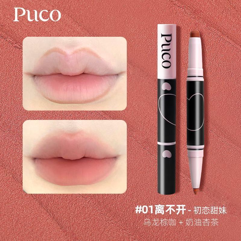 PUCO - 2 in 1 Velvet Lip Pencil - 3 Colors