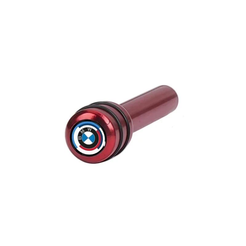 LMFLF1 Car Sticker 4Pcs Car Door Lock Knob Alloy Security Insurance Pull Pins For BMW ZN E46 E39 E90 E60 E36 F30 F10 E34 E30 F20 E92 M3