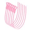 5Pcs Sink Snake Tool Bendable Sink Unclogger Hair Remover Reusable Easy To Use Drain Clog Remover Tool