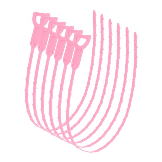 5Pcs Sink Snake Tool Bendable Sink Unclogger Hair Remover Reusable Easy To Use Drain Clog Remover Tool