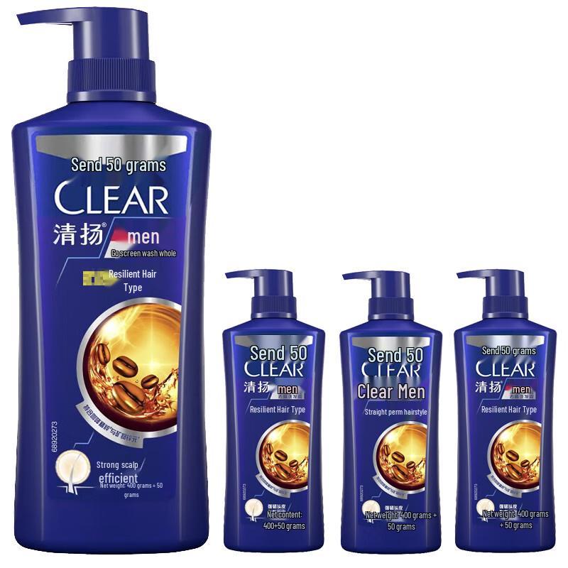 Clear Men Anti-Dandruff & Strengthening Shampoo