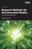 Könyv Research Methods for Environmental Studies : A Social Science Approach