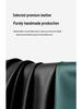 Huawei MateX5 Foldable Leather Skin Case - Fingerprint-Resistant, Solid Color, Full Wrap